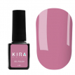 Гель-лак Kira Nails №092 (темно-бузковий, емаль), 6 мл