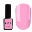 Гель-лак Kira Nails №093 (рожевий, емаль), 6 мл