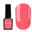 Гель-лак Kira Nails №098 (кораловий, неоновий, емаль), 6 мл