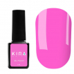 Гель-лак Kira Nails №100 (приглушенная розовая фуксия, эмаль), 6 мл