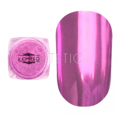 Komilfo Mirror Powder №009 - Зеркальная пудра (лиловый), 0,5 г