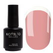 Гель-лак Komilfo French Collection №F006 (хмарно-рожевий, емаль, для френча), 15 мл