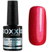 Гель-лак OXXI Professional №023 (світло-червоний, з мікроблиском) , 10мл