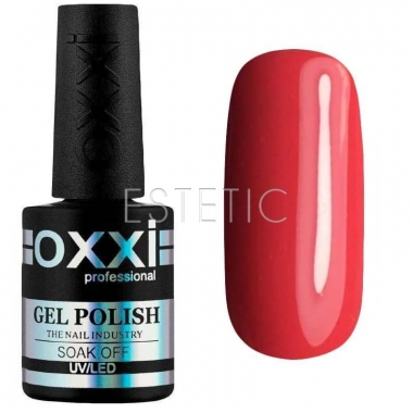 Гель-лак OXXI Professional №024 (коралловый, эмаль) , 10мл