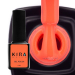 Фото 2 - Гель-лак Kira Nails №107 (морковный, эмаль, неоновый), 6 мл