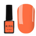 Фото 1 - Гель-лак Kira Nails №107 (морковный, эмаль, неоновый), 6 мл