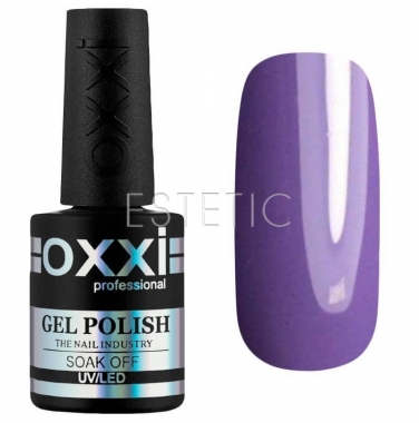 Гель-лак OXXI Professional №047 (темно-сиреневый, эмаль) , 10мл