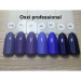 Фото 3 - Гель-лак OXXI Professional №047 (темно-сиреневый, эмаль) , 10мл