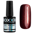 Гель-лак OXXI Professional №200 (бордовый,с микроблеском), 10мл