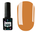 Гель-лак Kira Nails №114 (светло-коричневый, эмаль), 6 мл
