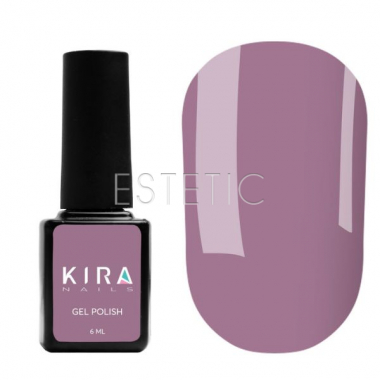 Гель-лак Kira Nails №115 (сиренево-бежевый, эмаль), 6 мл