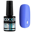 Гель-лак OXXI Professional №264 (темно-голубий, емаль), 10мл