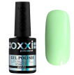 Гель-лак OXXI Professional №266 (м'ятний, емаль), 10мл 