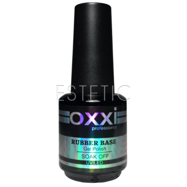 OXXI Professional Grand Rubber Base - Каучукова база для гель-лаку, 15 мл