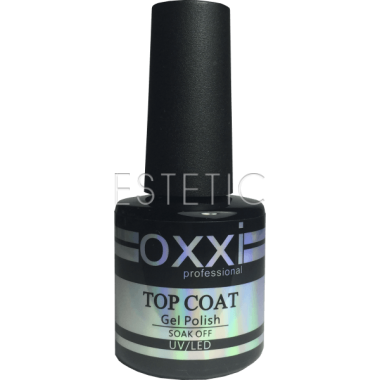 OXXI Professional Grand Rubber Top - Каучуковый закрепитель для гель-лака с липким слоем, 15 мл