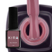 Фото 2 - Гель-лак Kira Nails №120 (червоно-коричневий, емаль), 6 мл