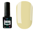 Гель-лак Kira Nails №122 (блідий сіро-салатовий, емаль), 6 мл