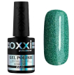 Гель-лак OXXI Professional №203 (зелений, з голографічними блискітками), 10мл
