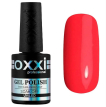 Гель-лак OXXI Professional №244 (ярко-коралловый, неоновый), 10мл