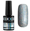 Гель-лак OXXI Professional №251 (серебристый, с голографическими блестками), 10мл