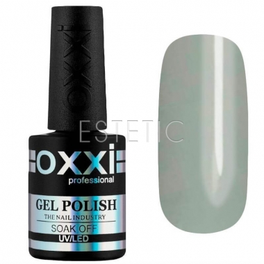 Гель-лак OXXI Professional №273 (сірий, емаль), 10мл