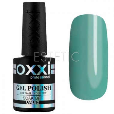 Гель-лак OXXI Professional №274 (світлий сіро-зелений, емаль), 10мл