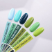 Фото 3 - Гель-лак Kira Nails №128 (очень темный зеленый, эмаль), 6 мл