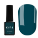 Фото 1 - Гель-лак Kira Nails №128 (очень темный зеленый, эмаль), 6 мл