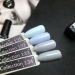 Фото 2 - Гель-лак Kira Nails №132 (нежно-голубой, эмаль), 6 мл