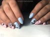 Фото 3 - Гель-лак Kira Nails №132 (нежно-голубой, эмаль), 6 мл
