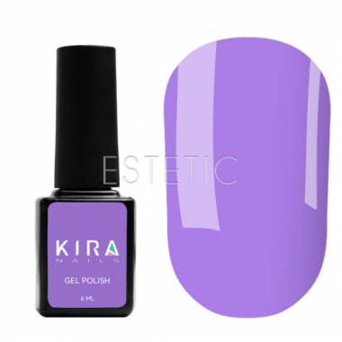 Гель-лак Kira Nails №135 (фіолетовий, емаль), 6 мл