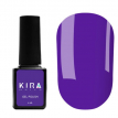 Гель-лак Kira Nails №136 (ультрамарин, емаль), 6 мл