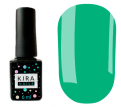 Гель-лак Kira Nails №137 (нефритовий, емаль), 6 мл