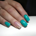 Фото 3 - Гель-лак Kira Nails №137 (нефритовий, емаль), 6 мл