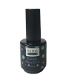 Kira Nails Rubber Base Coat - Каучуковое базовое покрытие, 15 мл