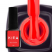 Фото 2 - Гель-лак Kira Nails №144 (насыщенный красный, эмаль), 6 мл