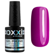 Гель-лак OXXI Professional №136 (темная фуксия, эмаль), 10 мл