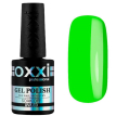 Гель-лак OXXI Professional №285 (салатовий, емаль), 10 мл
