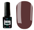 Гель-лак Kira Nails №150 (червоно-коричневий, емаль), 6 мл
