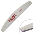 Heart Пилка для нігтів Half 150/150, сіра