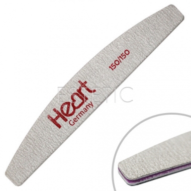 Heart Пилка для нігтів Half 150/150, сіра