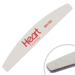 Heart Пилка для ногтей Half 180/180, серая