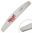Heart Пилка для ногтей Half TITAN 100/180, серая