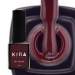 Фото 2 - Гель-лак Kira Nails №154 (темно-коричневий, емаль), 6 мл