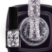 Фото 2 - Гель-лак Kira Nails Shine Bright №SB001 (срібло з блискітками), 6 мл