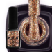 Фото 2 - Гель-лак Kira Nails Shine Bright №SB006 (бронза з блискітками), 6 мл
