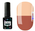 Гель-лак Kira Nails Termo №T02 (розово-коричневый, при нагревании кремовый), 6 мл