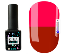 Гель-лак Kira Nails Termo №T03 (красно-коричневый, при нагревании ярко-розовый), 6 мл