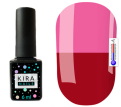 Гель-лак Kira Nails Termo №T04 (бордовый, при нагревании темно-лиловый), 6 мл