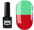 Гель-лак Kira Nails Termo №T05 (бордовый, при нагревании приглушенный салатовый), 6 мл